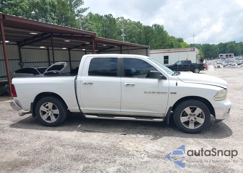 2012 Ram 1500 Slt z USA, uszkodzony, nr VIN 1C6RD6LT2CS169909